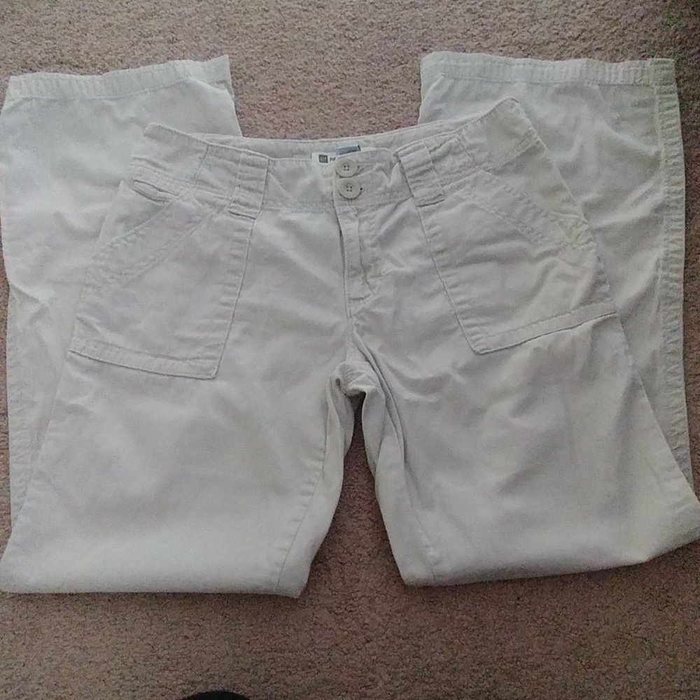 Gap women's khakis